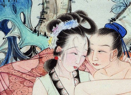 印江-胡也佛金瓶梅秘戏图：性文化与艺术完美结合