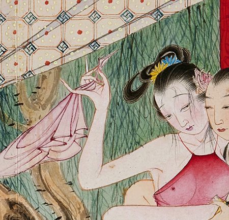 印江-迫于无奈胡也佛画出《金瓶梅秘戏图》，却因此成名，其绘画价值不可估量